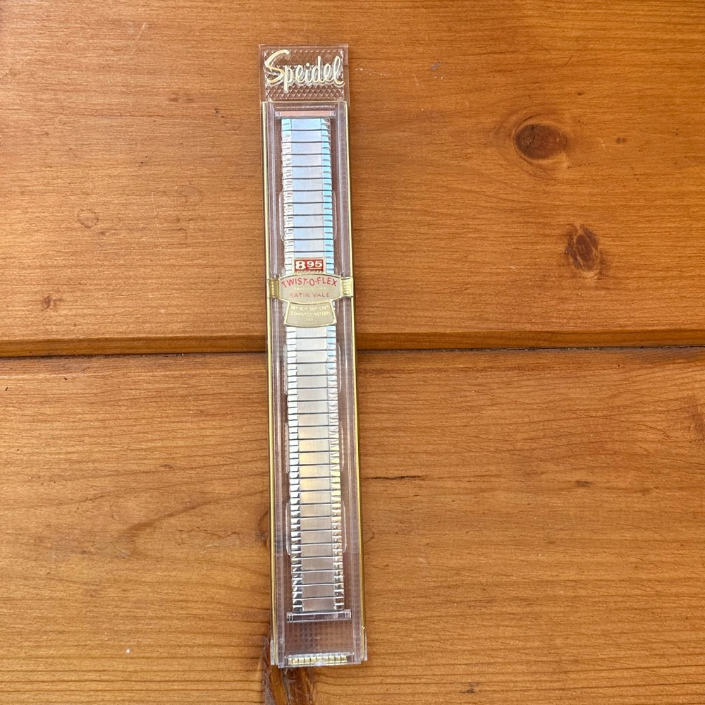Speidel Twist-O-Flex Men’s Watchband